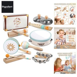 Baby-Musikinstrumente - Montessori-Musikspielzeug für Kleinkinder, Schlaginst... - Bild 1 von 9