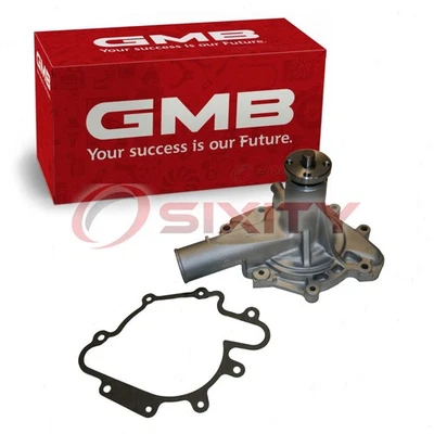 GMB Engine Water Pump for 1971-1972 Oldsmobile F85 5.7L 7.5L V8 Coolant vk - Image 1 of 4