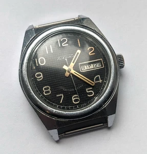 Rarissimo orologio vintage RAKETA razzo made in URSS anni 70 funzionante - Foto 1 di 7