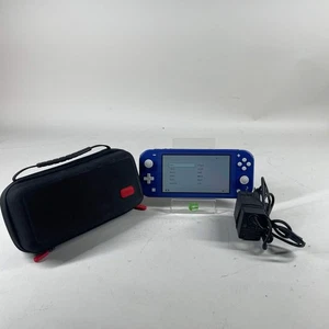 Nintendo Switch Lite Console di Gioco Portatile HDH-001 Blu - Foto 1 di 6