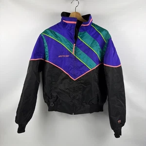 Vintage Thinsulate Artco Arctic Cat Women’s Snowmobile Jacket Winter Coat Large - Picture 1 of 23