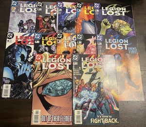 Legion Lost ~ 1st Series (2000) #1-12 Complete Set ~ High Grade ~ DC Comics - Picture 1 of 13