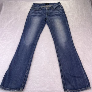 Buckle Black Jeans Herren Fit No. 53 Bootcut Stretch Denim Dark Wash 30x36 - Bild 1 von 9