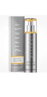 Suero diario antienvejecimiento Elizabeth Arden Prevage 2,0 1,7 OZ CAJA SELLADA DE FÁBRICA Foto 1 de 3