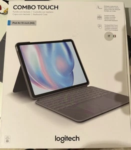 Logitech Combo Touch Ipad Air 13 - Afbeelding 1 van 5