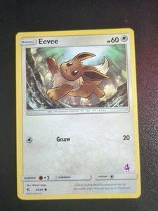 Eevee - (Mewtwo Stamped) 049/068 Battle Academy Regular - Picture 1 of 2