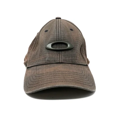 Oakley Classic Flex Hat Cap Black Logo Size S/M - Image 1 of 4