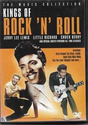Kings of Rock 'n' Roll Rip it Up DVD POSTED 48 HOURS TRACKED - Image 1 of 2