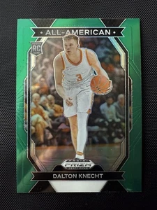 2024-25 Prizm Draft Picks #30 Dalton Knecht Rookie All American Green (56D) - Picture 1 of 2
