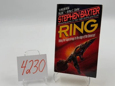 Stephen Baxter, Ring, PB Harper 1st Ed 6/1996 - Image 1 of 4