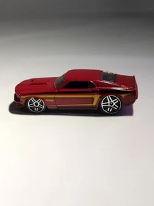 RARE! HOT Wheels 1969 Ford Mustang MATTEL K6136 - Picture 1 of 9