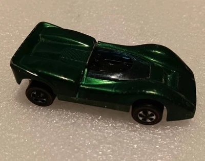 Hot Wheels Red Line McLAREN M6A VERDE ESMERALDA EUA Bom - Imagem 1 de 4