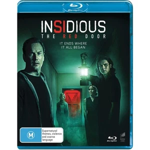 Insidious: The Red Door Blu-ray | Region B - Picture 1 of 1