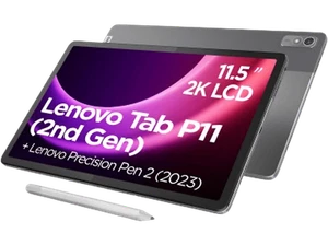 Tablet - Lenovo Tab P11 (2nd Gen), 128GB, Storm Grey, 11.5" DCI 2K, 4GB RAM - Imagen 1 de 9