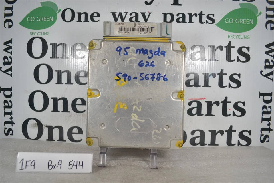 F52F12A650AC 马自达-626 1995 发动机控制单元 ECU ECM 模块 1F9 544 B9 — 第 1/4 张图片