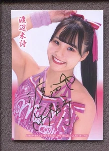 2023 Women's Pro Wrestling Foil Autographs #24 - Miu Watanabe - Picture 1 of 2