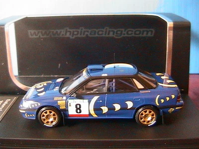 Subaru Rs #8 Alen Kivimäki 1993 Portugal Rally HPI Corsa 8274 1/43 Resina - Immagine 1 di 4