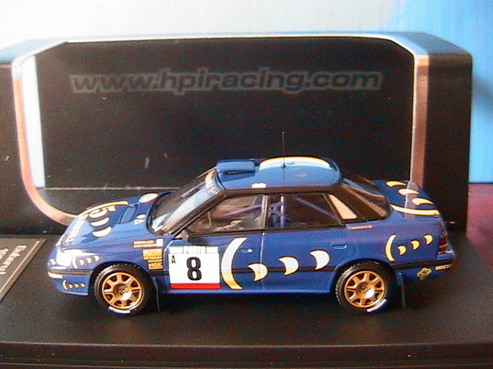 1/43 HPI Subaru Legacy RS 8 1993 Portugal 8274