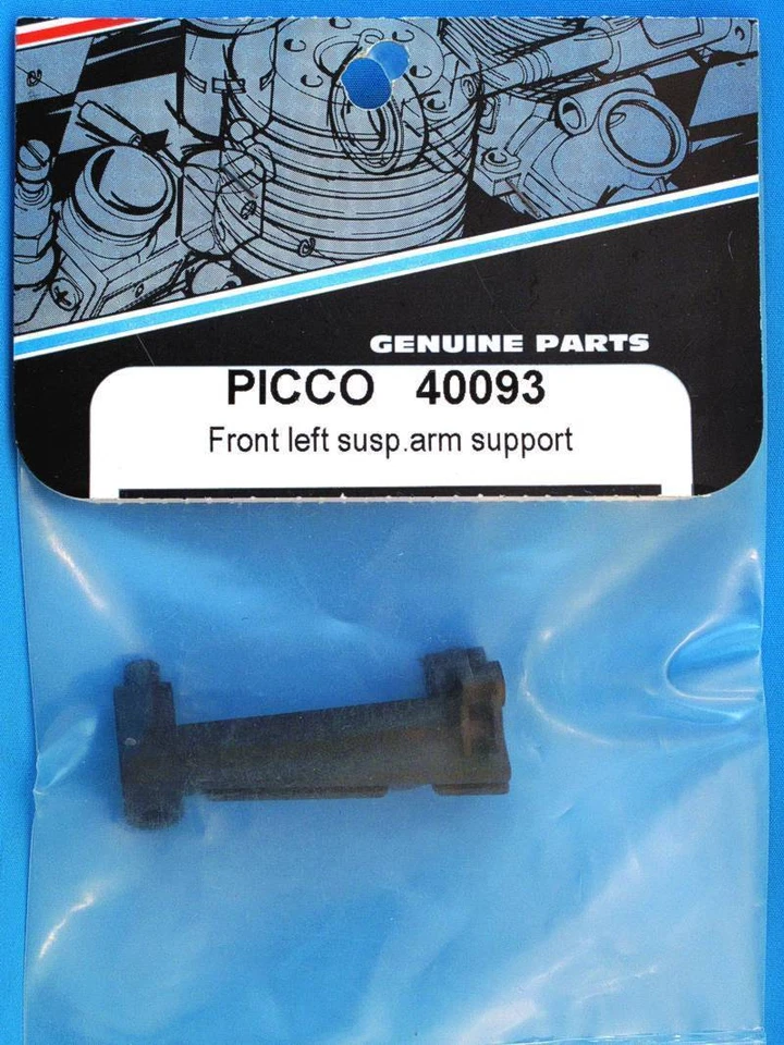 Soporte brazo suspensión delantero izquierdo Peak Shepherd 40093 modelado Foto 1 de 1