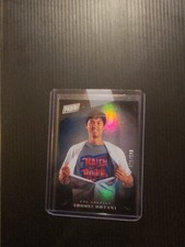 Shohei Ohtani 2018 Panini Black Friday Happy Holidays 072 /199 M-NM or better