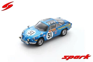 Spark 1/43 Alpine A110 #51 24H Le Mans 1968 S6103 - Foto 1 di 1