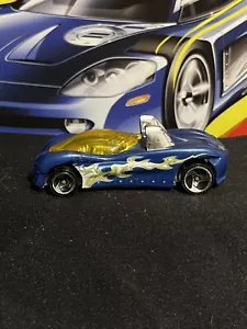 Hot Wheels Power Pipes 1:64 Diecast Blue USED NM Condition - Picture 1 of 8