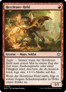 Heartfire Hero / Heartfire Hero - BLOOMBURROW - German (n-mint +) Valiant - Picture 1 of 1
