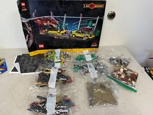 LEGO Jurassic World T. Rex Breakout Set 76956 – Dinosaur Building Toy Incomplete - Picture 1 of 14