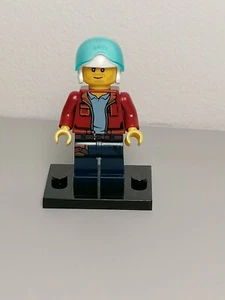 Pilot Minifigure For City Diorama - Imagen 1 de 3