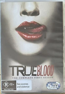 True Blood: The Complete First Season DVD - Region 4 - Picture 1 of 2