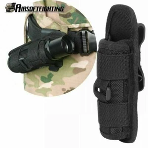 UltraFire Linterna Bolsa Funda Cinturón Estuche de Transporte Soporte Antorcha Clip Giratorio - Imagen 1 de 11