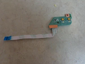 Placa de botones de función original HP ProBook 450 G3 15,6" con cable DAX63TH16F0 - Imagen 1 de 2