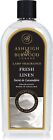 Ashleigh & Burwood Fresh Linen Lamp Fragrance, 500 ml PFL929