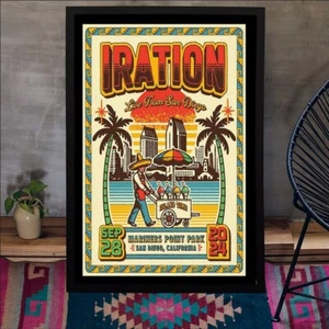 Iration Live From San Diego Mariners Point Park September 28 2024 Po - Picture 1 of 7