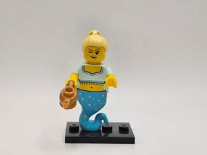 LEGO minifigure Genie Girl col12-15 col193 CMF Series 12 magic lamp ponytail - Picture 1 of 4