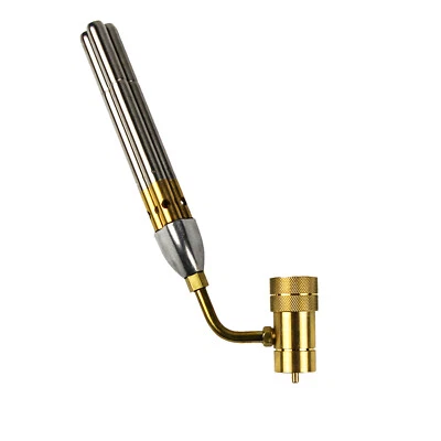 BLUEFIRE Triple Flame Barrel Turbo Torch Head High Output 25590 BTU Heavy Duty - Image 1 of 4