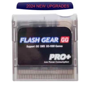 2024 Flash Gear GG Pro+ 4G Micro SD Flash Game Cartridge Card für Sega Spiel - Bild 1 von 7