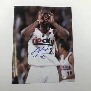 Wesley Matthews signed 11x14 photo PSA/DNA Portland Trailblazers Autographed - Picture 1 of 1