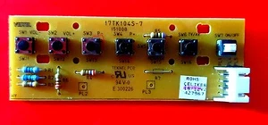 NEW BOTONERA VESTEL 17TK104S-7 15008 ROHS CELIKER  E300226 TEKNEL PCB - Imagen 1 de 3