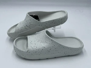 NEW Nike Jordan Post Slides Light Silver DX5575-003 Men's - Picture 1 of 5