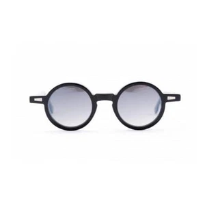 Lunettes de soleil Kyme Lupe col 01 41 26 145 Mat Black Silver Mirror 100% Authe - Picture 1 of 5