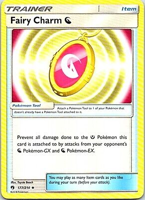 Fairy Charm ( Dragon Version ) Pokemon TCG Card 177/214