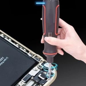 Stylish 3.6V Cordless Screwdriver with Interchangeable Bit Home Repaur Tools - Picture 1 of 10