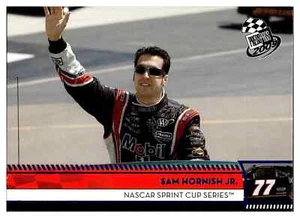 Press Pass 2009 azul #133 Sam Hornish Jr - Imagen 1 de 2