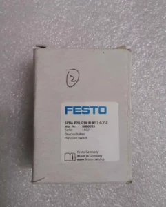 1PC New Festo SPBA-P2R-G18-W-M12-0,25X 8000033 Pressure Switch Brand - Picture 1 of 4