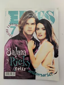 Salma Hayek and Ricky Martin Eres Mexico September 1995 - Foto 1 di 2