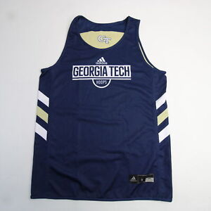 Georgia Tech Yellow Jackets adidas Practice Jersey - Basketball Men's Used
