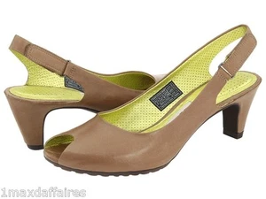 Escarpins TSUBO Erebus Chaussures à talon Cuir FEMME 8 Taille NEUVE Bout Ouvert - Bild 1 von 7