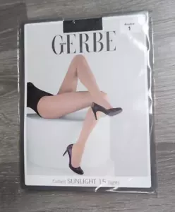 Collant GERBE Paris Sunlight 15 denari grigio lucido trasparente made in France ultra piatto - Foto 1 di 8