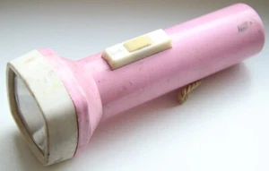 Vintage USSR Russia Plastic Flashlight - Picture 1 of 5
